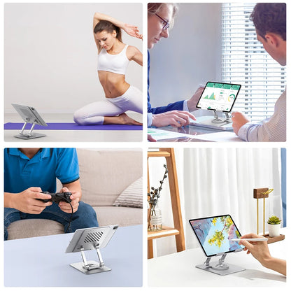Rotating Tablet Holder