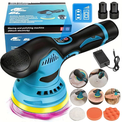 Cordless Car Buffer