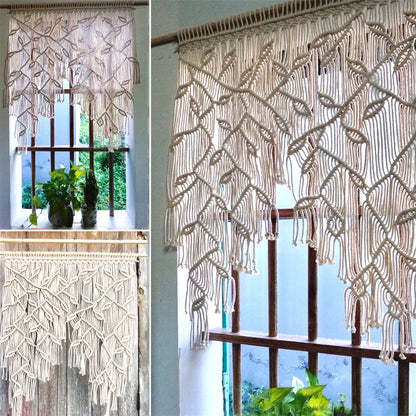 Macrame Curtain Tapestry