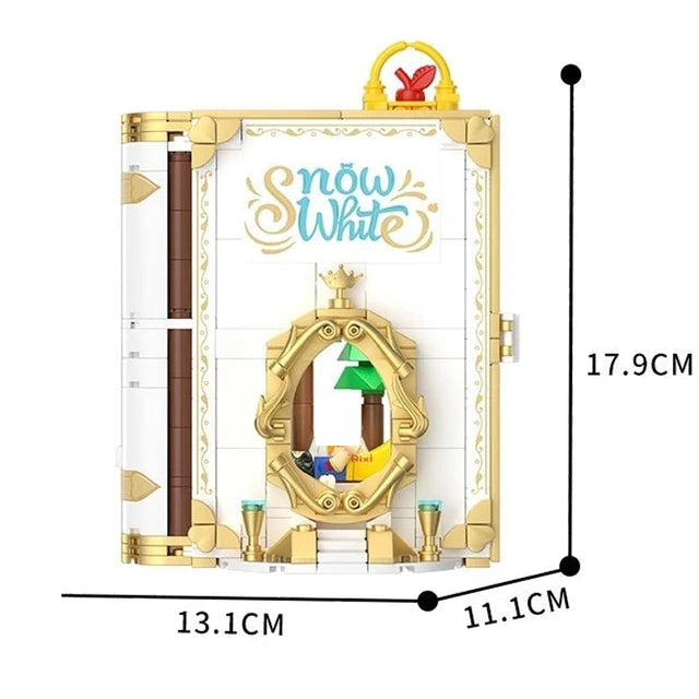 Fairy Tale Book Series Building Block Fantasy
