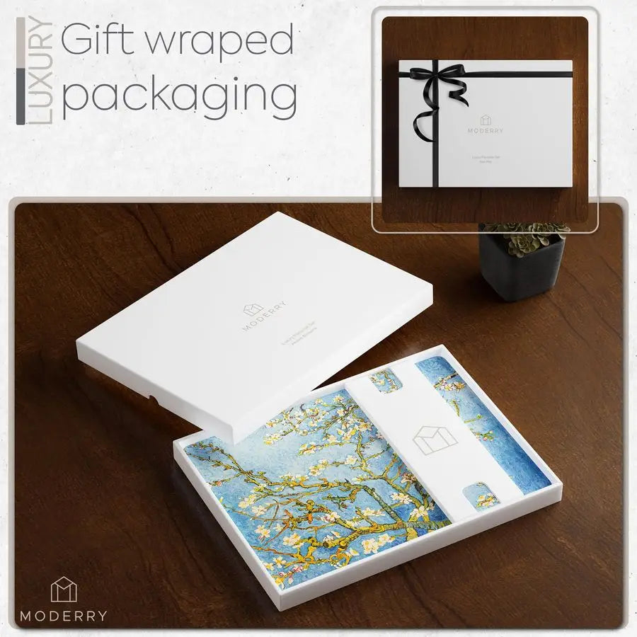 Van Gough Blue Placemats