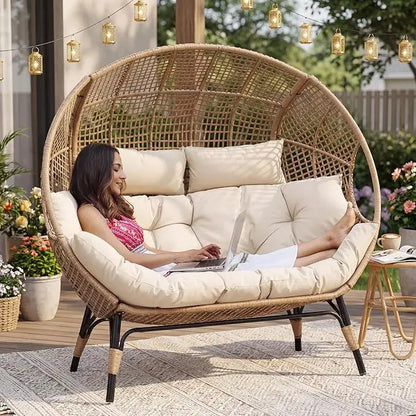 Double Egg Chair