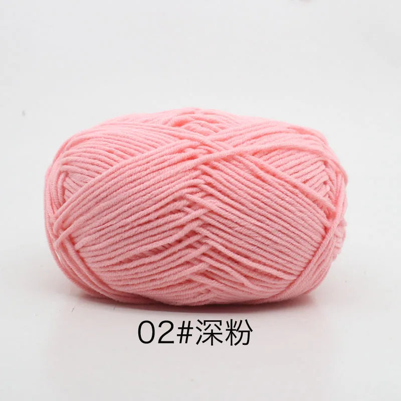 4-Ply Cotton Yarn