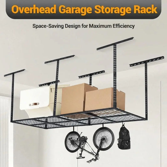 Garage Ceiling Storage Racks