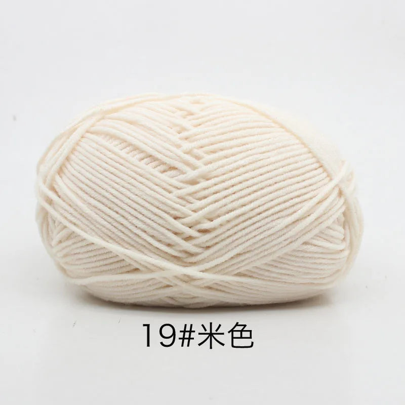 4-Ply Cotton Yarn