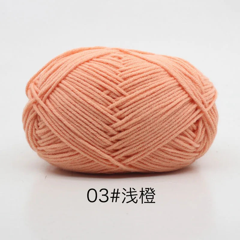 4-Ply Cotton Yarn