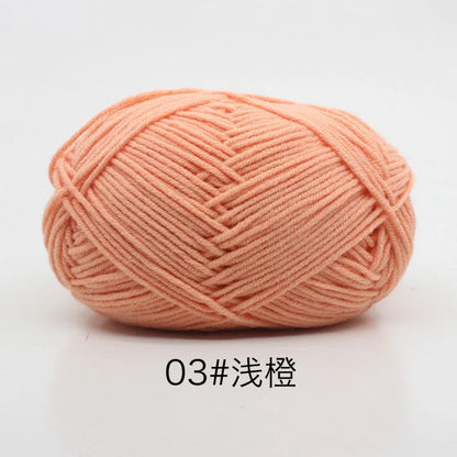 4-Ply Cotton Yarn