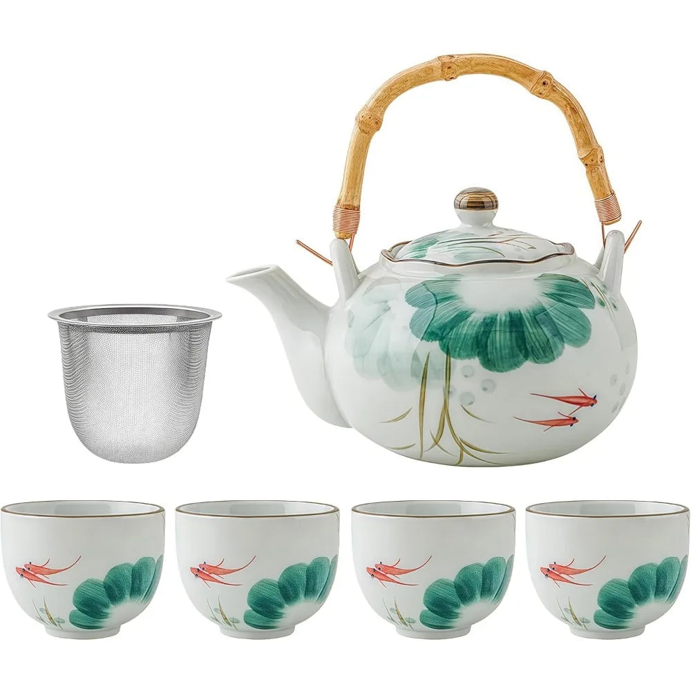Japanese Teapot Set
